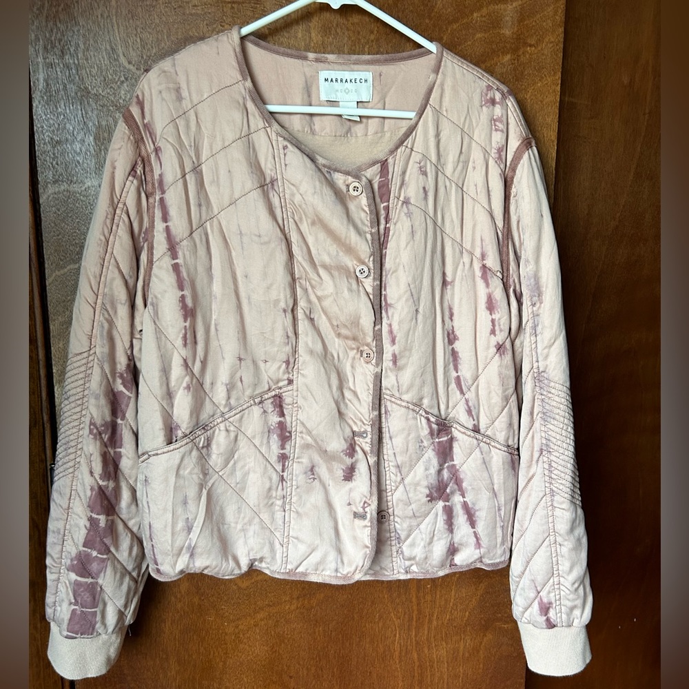 Marrakech for Anthropologie Quilted Jacket
